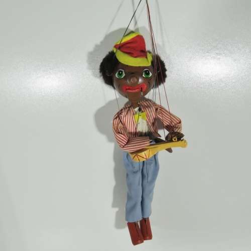 Puppets Pelham Puppets SM Minstrel in box was listed for R750.00 on